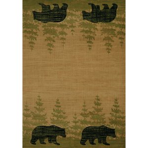 Homeroots.co 368998 31 X 50 Beige Polypropylene Mat Rug