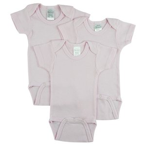 Bambini CS_0248NB Bambini Short Sleeve One Piece 3 Pack