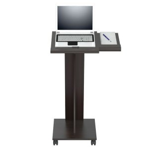 Homeroots.co 249813 Mobile Laptop Cart   Rolling Desk