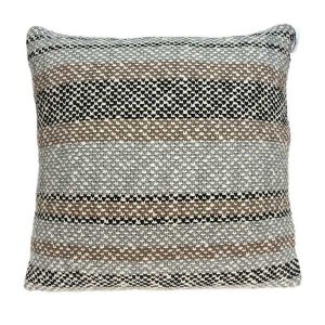 Homeroots.co 333952 20 X 0.5 X 20 Crisp Transitional Tan Cotton Pillow