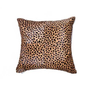 Homeroots.co 316828 18 X 18 X 5 Cheetah Quattro - Pillow