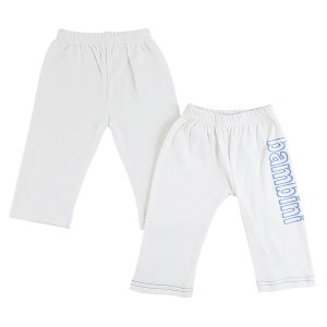 Bambini CS_0548L Infant Track Sweatpants - 2 Pack