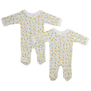 Bambini 515BS2 Bambini Terry Sleep  Play (pack Of 2)