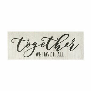 Homeroots.co 373193 Together We Have It All Oversized Wall Art