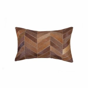 Homeroots.co 316884 12 X 20 X 5 Tan - Pillow