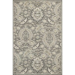 Homeroots.co 353144 2' X 3' Grey Artisan Uv Treated Accent Rug