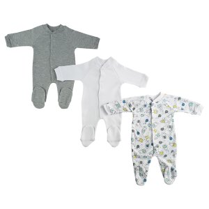 Bambini LS_0649S Bambini Sleep  Play (pack Of 3)