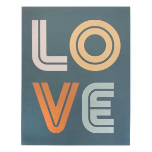 Homeroots.co 373440 Vintage Love Wall Decor