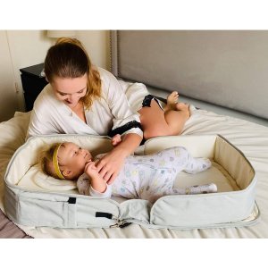 Bambini 808.Diaper.Bag Diaper Bag And Portable Foldable Changing Table