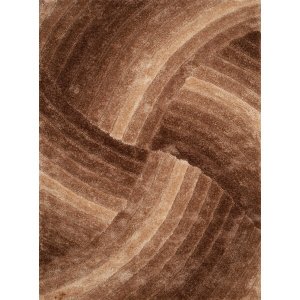 Homeroots.co 369121 22 X 26 Beige Polyester Accent Rug