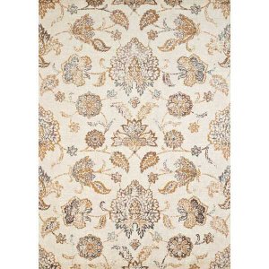 Homeroots.co 367069 22 X 36 Linen Olefin Accent Rug