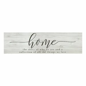 Homeroots.co 373194 Large Home Quote Hanging Wall Decor