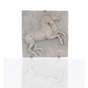 Homeroots.co 364257 5 X 28.5 X 29 Horse Wall Decoration