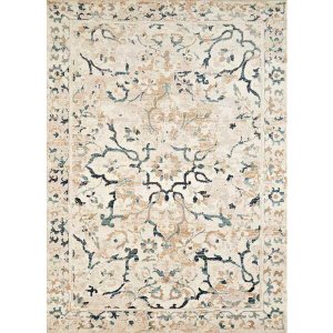 Homeroots.co 367099 22 X 36 Linen Olefin Accent Rug