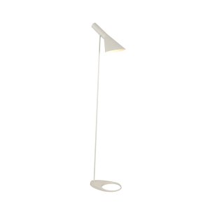 Homeroots.co 372223 13 X 51 White Floor Lamp