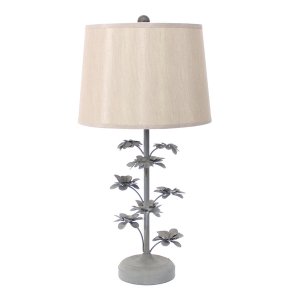 Homeroots.co 274461 8 X 12 X 28 Gray, Rustic, Flowering Tree - Table L