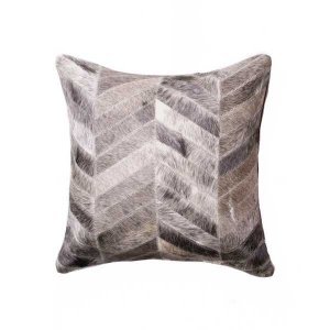 Homeroots.co 316838 18 X 18 X 5 Gray - Pillow