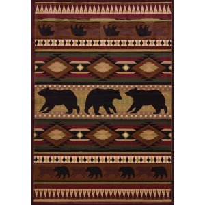 Homeroots.co 369078 31 X 50 Toffee Polypropylene Mat Rug