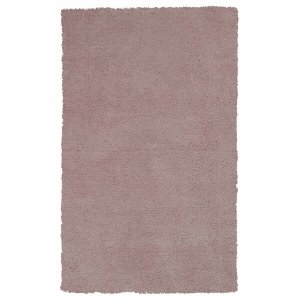 Homeroots.co 353429 2' X 4' Polyester Rose Pink Area Rug