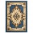 Homeroots.co 367329 22 X 32 Blue Olefin  Polypropylene Mat Rug