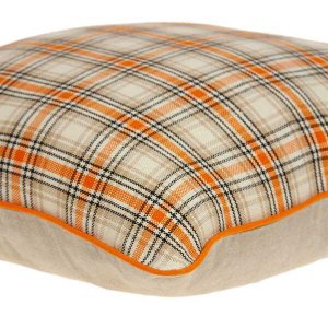 Homeroots.co 334036 20 X 7 X 20 Transitional Multicolor Cotton Pillow 