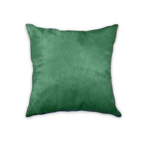 Homeroots.co 316664 18 X 18 X 5 Verde Cowhide - Pillow