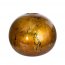 Homeroots.co 354452 Copper Ceramic Foil And Lacquer Spherical Table Va