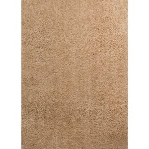 Homeroots.co 368301 31 X 47 Light Beige Polyester Accent Rug