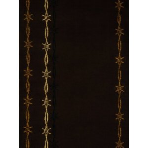 Homeroots.co 366633 22 X 26 Brown Polypropylene Accent Rug