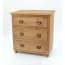 Homeroots.co 274368 15 X 30 X 30 Natural, 3 Drawer, Minimalist Loft, W