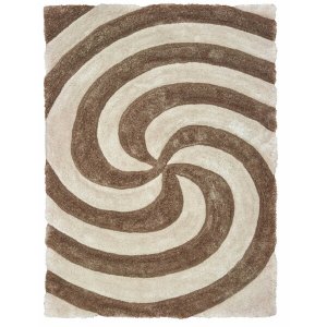 Homeroots.co 369211 22 X 26 Beige Polyester Accent Rug