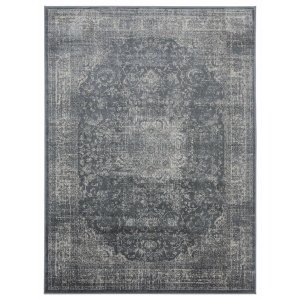 Homeroots.co 368249 22 X 36 Cream Olefin Accent Rug