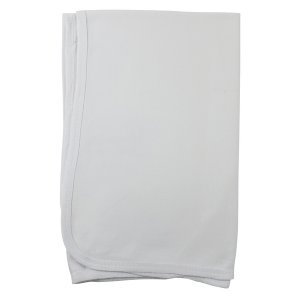 Bambini 3200W Bambini White Receiving Blanket