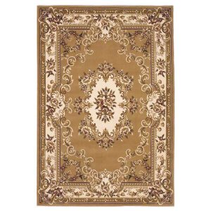 Homeroots.co 353193 1' X 2' Polypropylene Beige Or Ivory Area Rug