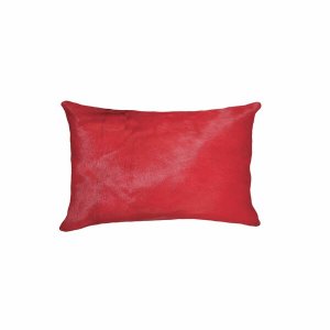 Homeroots.co 316869 12 X 20 X 5 Firecracker Cowhide - Pillow