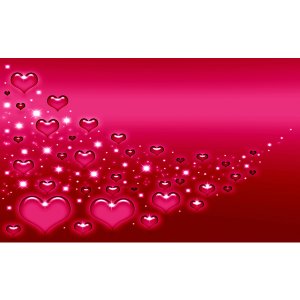 Homeroots.co 274785 1 X 32 X 52 Pink, Canvas Print - Wall Art