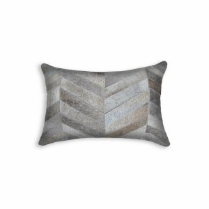 Homeroots.co 316881 12 X 20 X 5 Grey - Pillow