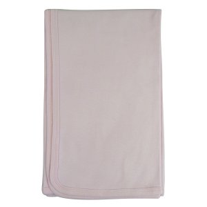 Bambini 3200P Bambini Pink Receiving Blanket