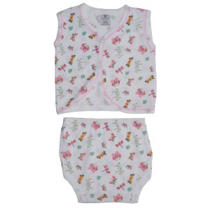 Bambini 232SGIRLS Bambini Diaper Shirt  Panty