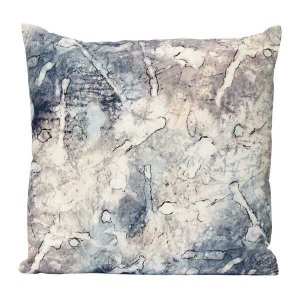 Homeroots.co 373361 Acid Relief Watercolor Square Throw Pillow