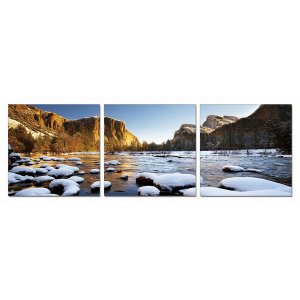 Homeroots.co 284017 24 Canvas 3 Panels Color Photo