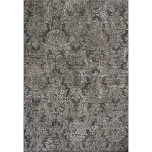 Homeroots.co 353487 2' X 3' Viscose Taupe Or Sand Accent Rug