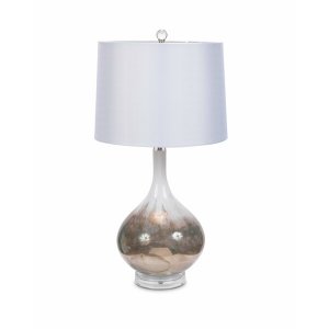 Homeroots.co 376258 Set Of 2 Art Glass Table Lamps