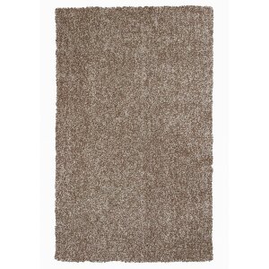 Homeroots.co 353410 2'x4' Polyester Beige Heather Accent Rug