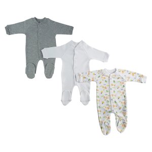 Bambini LS_0648L Bambini Sleep  Play (pack Of 3)