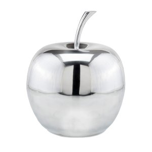 Homeroots.co 354642 12 X 12 X 13 Buffed Extra Large Polished Apple