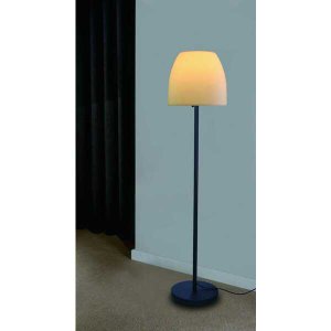 Homeroots.co 372229 12 X 13 X 60 Metal Floor Lamp