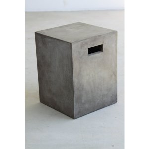 Homeroots.co 283287 18 Concrete Dining Stool