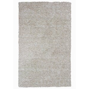 Homeroots.co 353409 2' X 4' Polyester Ivory Heather Area Rug