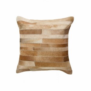 Homeroots.co 316680 18 X 18 X 5  Tan - Pillow